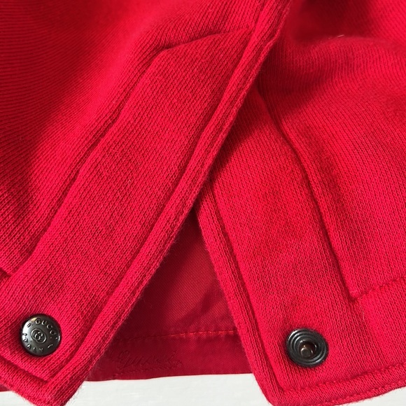 Vintage Early 1970’s Gucci Red Jersey Skirt - Picture 8 of 15